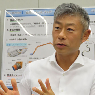 マルヤス工業株式会社 代表取締役社長