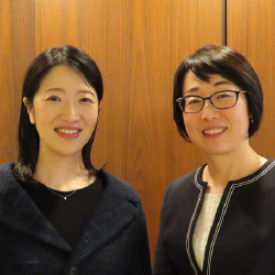 松岡 康子・徳田 周子氏